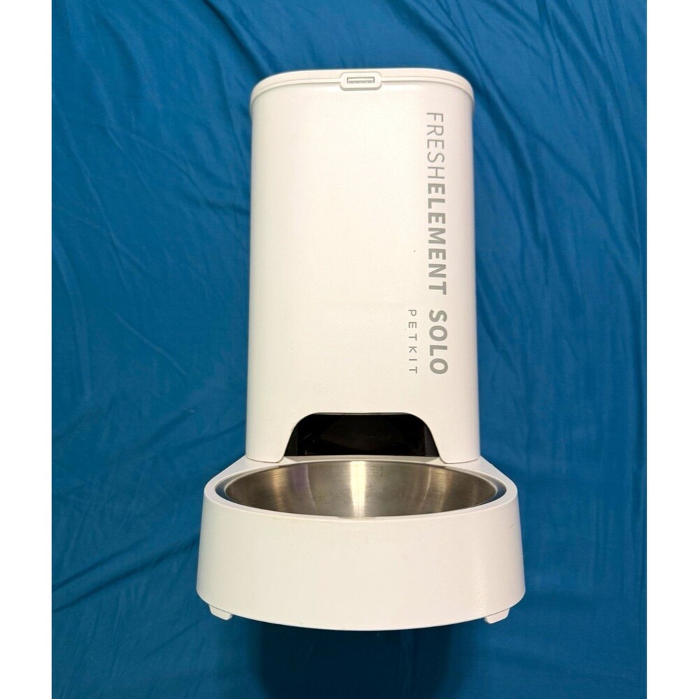 PETKIT Fresh Element Solo Wi-Fi Programmable Automatic Pet Feeder, White